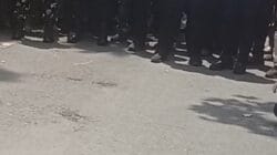 Aksi damai putra putri pejuang Gayatri warnai gedung DPRD Tulungagung.20 Tuntutan menggema